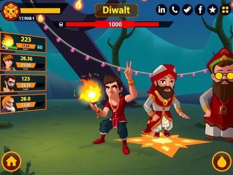 Hurler Glory special Diwali event gameplay